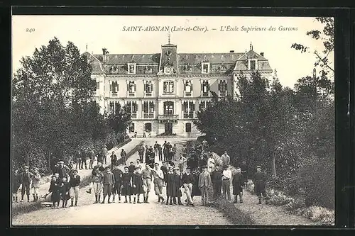 AK Saint-Aignan, L`École Supérieure des Garcons