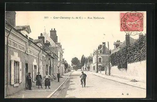 AK Cour-Cheverny, Rue Nationale