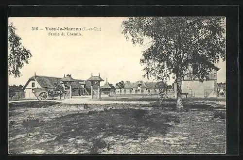 AK Yvoy-le-Marron, Ferme du Chemin