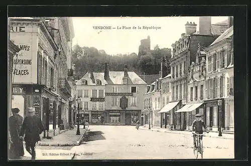 AK Vendome, la Place de la République