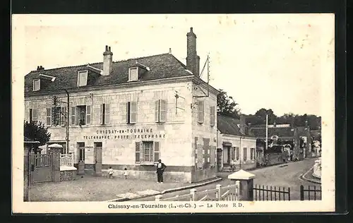 AK Chissay-en-Touraine, la Poste