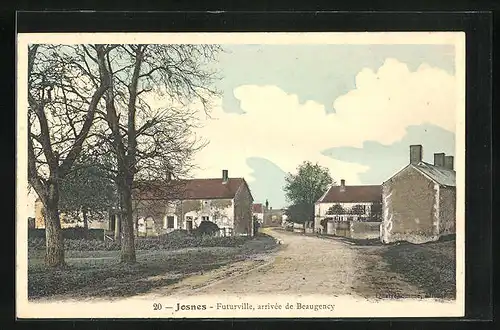 AK Josnes, Futurville, arrivée de Beaugency
