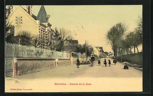 AK Mennetou, Avenue de la Gare