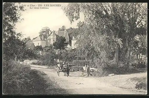 AK Les Roches, le Vieux Chateau