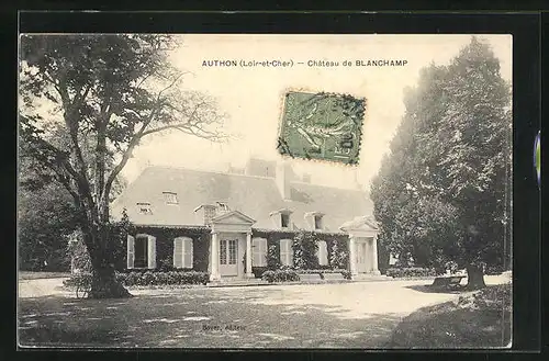 AK Authon, Chateau de Blanchamp