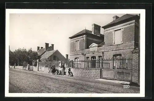 AK Marcilly-en-Gault, la Mairie