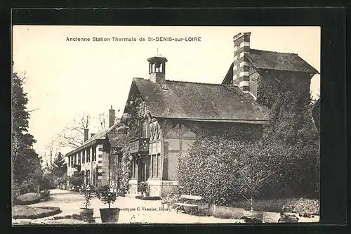 AK Saint-Denis-sur-Loire, ancienne Station Thermale
