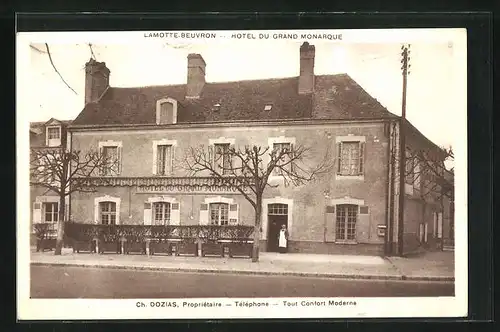 AK Lamotte-Beuvron, Hotel du Grand Monarque