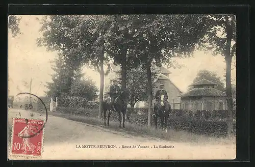 AK Lamotte-Beuvron, la Saulnerie