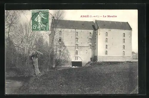 AK Angé, le Moulin