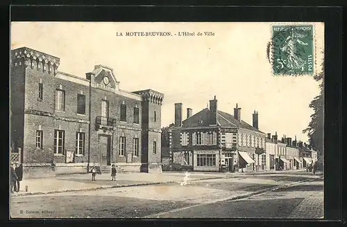 AK Lamotte-Beuvron, l'Hotel de Ville