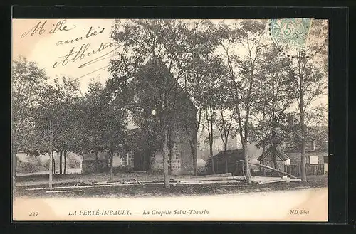 AK La Ferté-Imbault, la Chapelle Saint-Thaurin
