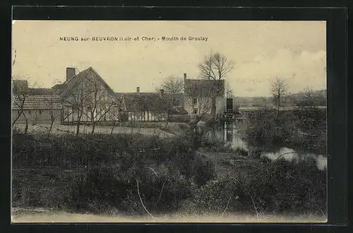 AK Neung-sur-Beuvron, Moulin de Groslay