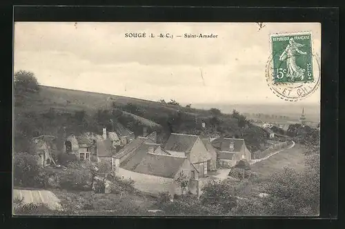 AK Sougé, Saint-Amador