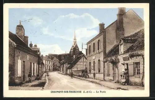 AK Chaumont-sur-Tharonne, la Poste