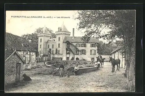 AK Pierrefitte-sur-Sauldre, les Alicourts