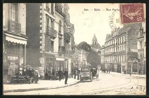 AK Blois, Rue Porte