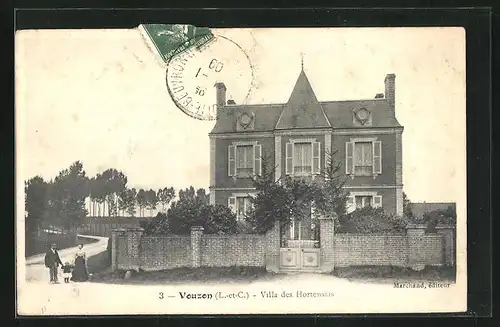 AK Vouzon, Villa des Hortensias