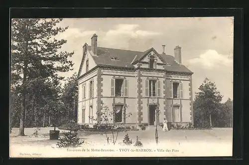 AK Yvoy-le-Marron, Villa des Pins
