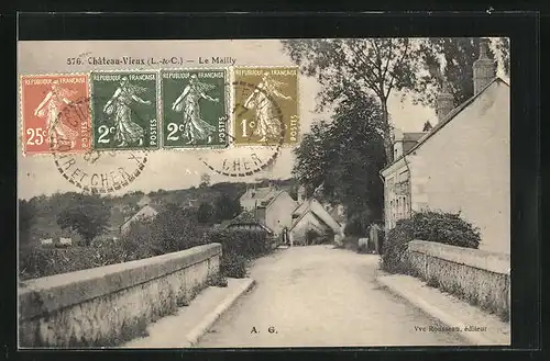 AK Château-Vieux, Le Mailly