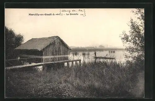 AK Marcilly-en-Gault, La Gravelle