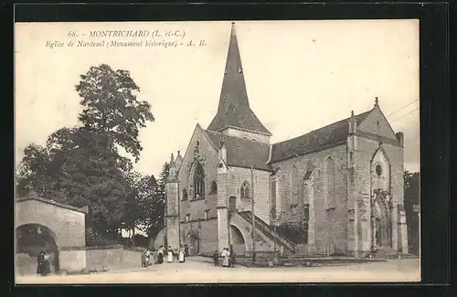 AK Montrichard, Eglise de Nanteuil
