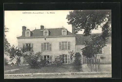 AK Gièvres, La Mairie