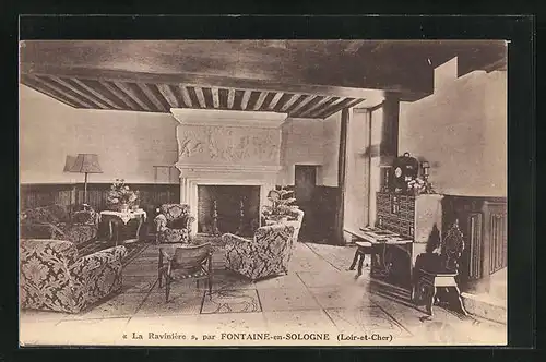 AK Fontaine-en-Sologne, La Ravinière