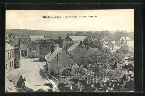 AK Thoré, Vue prise des Terrasses, Côté Sud