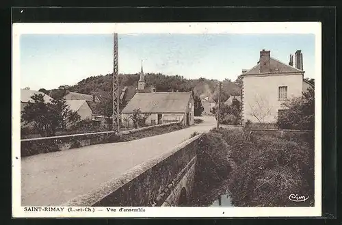 AK Saint-Rimay, Vue d`ensemble