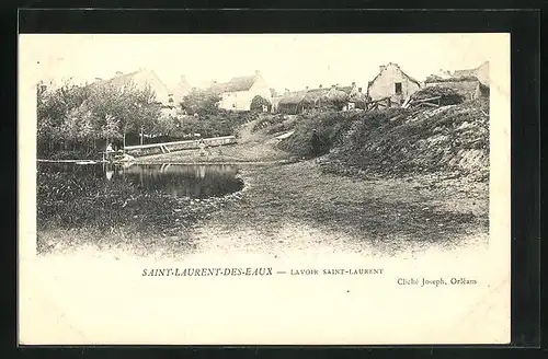 AK Saint-Laurent-des-Eaux, Lavoir Saint-Laurent