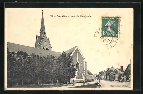 AK Verdes, Route de Membrolles