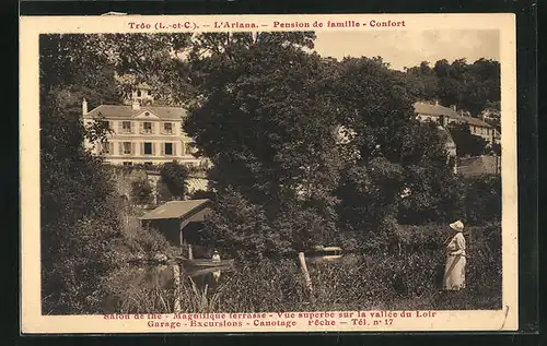 AK Trôo, L`Ariana, Pension de famille Confort