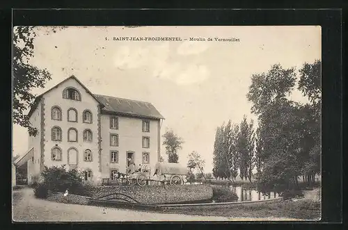 AK Saint-Jean-Froidmentel, Moulin de Vernouillet