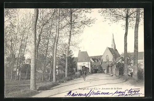 AK Sargé, Avenue de la Gare