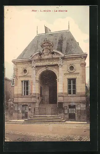 AK Mer, La Mairie