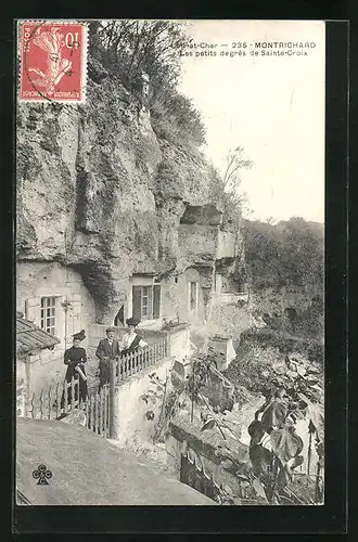 AK Montrichard, Les petits degrés de Sainte-Croix