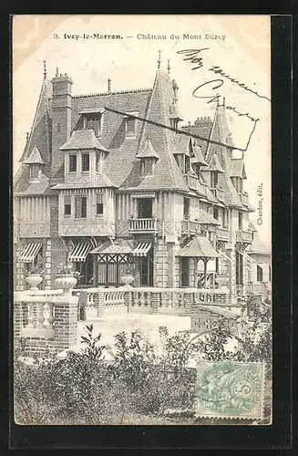 AK Ivoy-le-Marron, Château du Mont Suzey