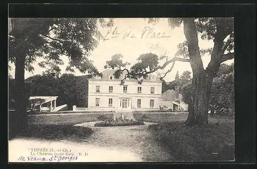 AK Thésée, Le Chateau (cote Est)