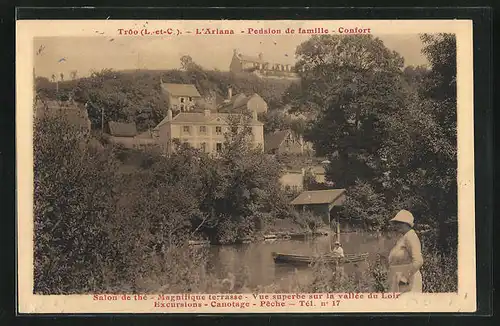 AK Trôo, L`Ariana Pension de famille Confort