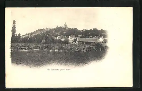 AK Trôo, Vue Panoramique de Troo