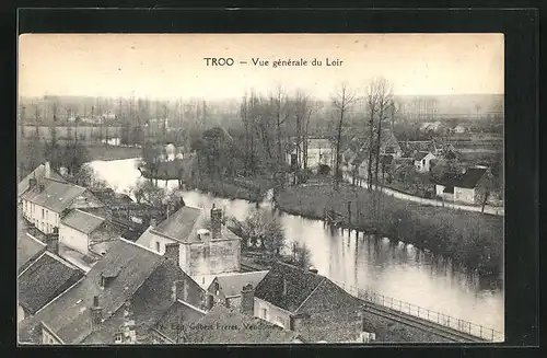 AK Trôo, Vue générale du Loir