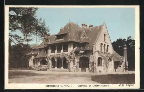 AK Pruniers, Château de Chêne-Moreau