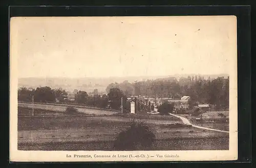 AK La Prazerie / Commune de Lunay, Vue Générale