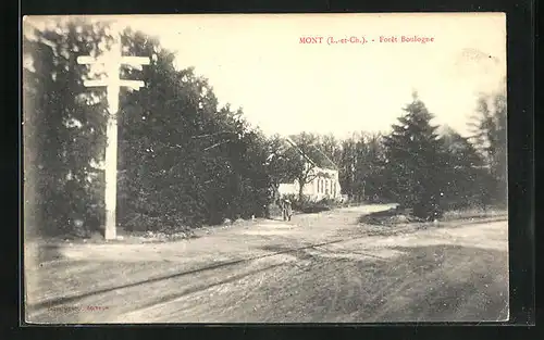 AK Mont, Forêt Boulogne