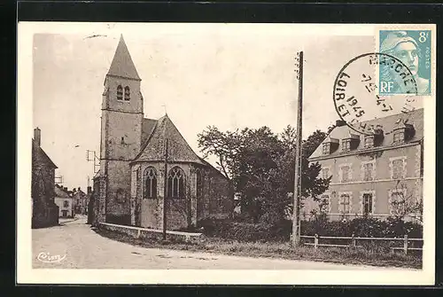 AK Marchenoir, L`Eglise et le Château