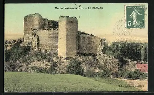 AK Montoire-sur-le-Loir, Le Château