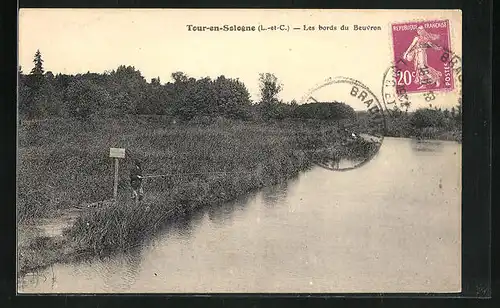 AK Tour-en-Sologne, Les bord du Beuvron