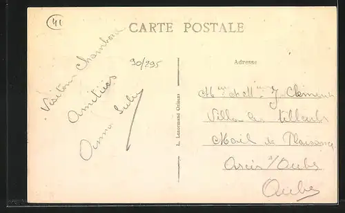 AK Tour-en-Sologne, Les bord du Beuvron