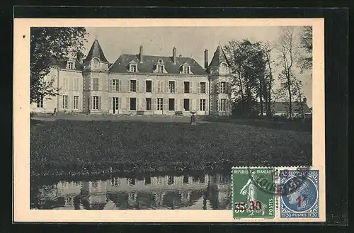 AK Suévres, Château de Laloin